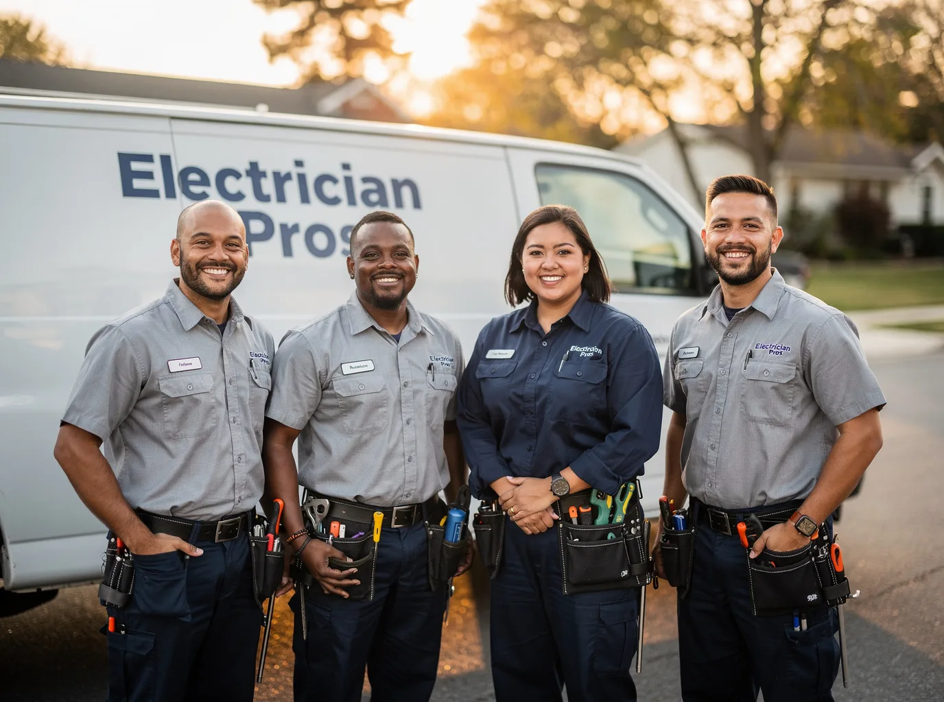 Electrician company in Penitas, TX